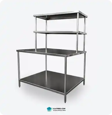 3 Work Table Stainless