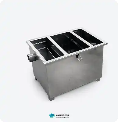 Grease Trap Big Stainless Steel Penjebak Lemak Big