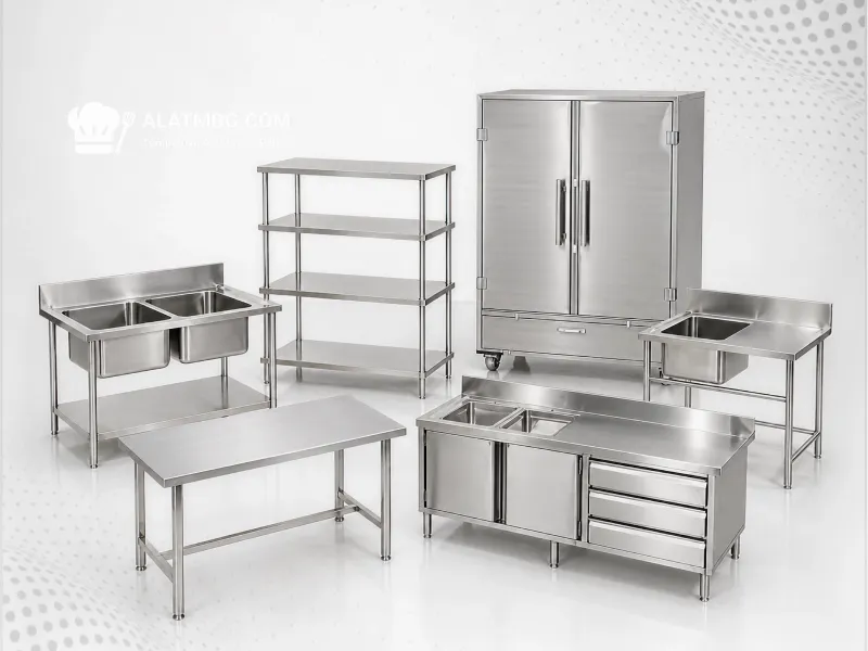 alat masak untuk dapur MBG